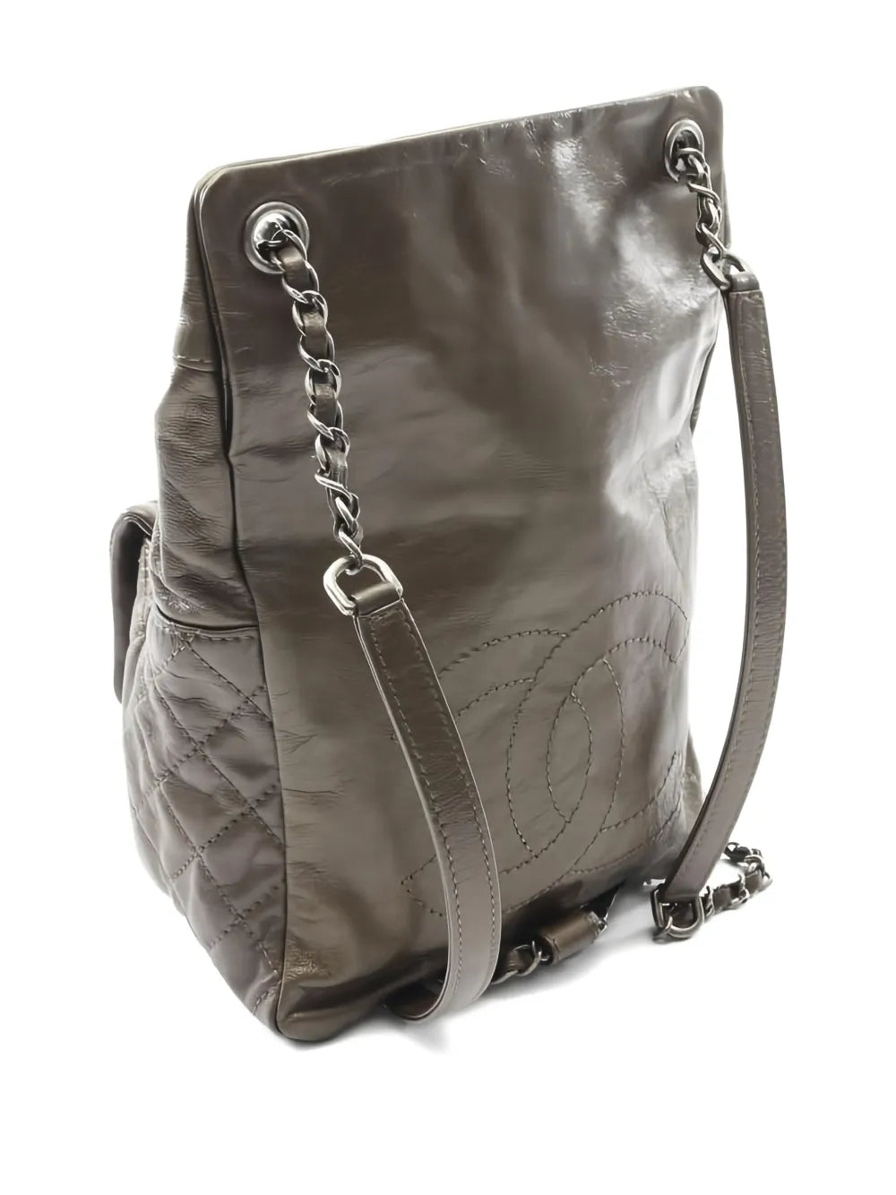 Pre-OwnedCHANEL Pre-Owned2015-2016 Matelassleather backpack