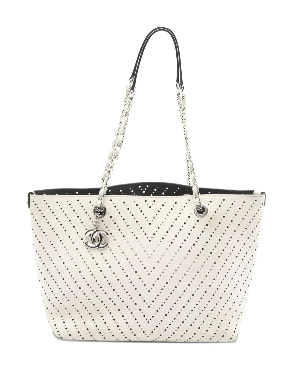 Pre-OwnedCHANEL Pre-Owned2016-2017 Coco-mark tote bag