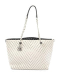 Pre-OwnedCHANEL Pre-Owned2016-2017 Coco-mark tote bag