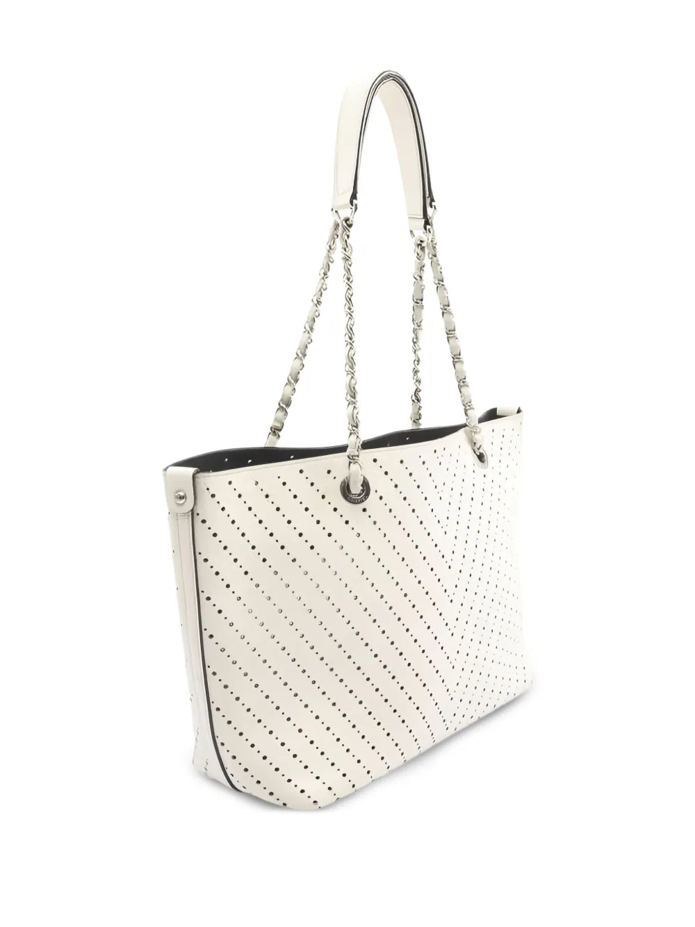 Pre-OwnedCHANEL Pre-Owned2016-2017 Coco-mark tote bag