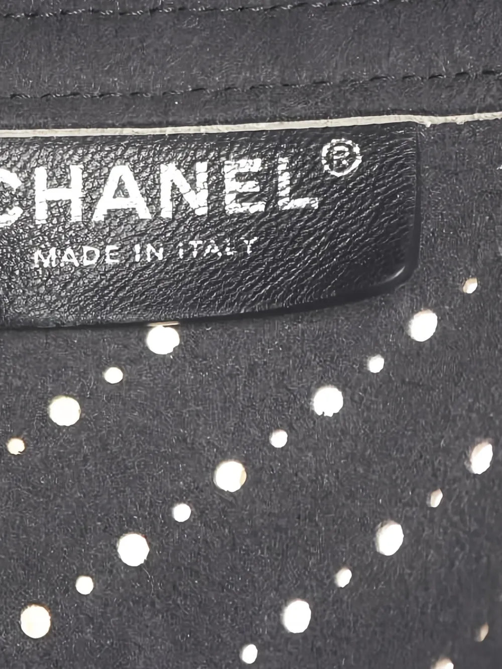 Pre-OwnedCHANEL Pre-Owned2016-2017 Coco-mark tote bag