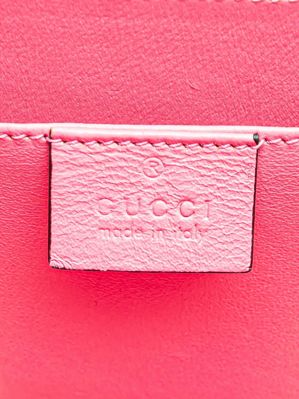 Pre-OwnedGucci Pre-Owned2016-2025 Mini Acrylic Sylvie 1969 Top Handle Bag satchel