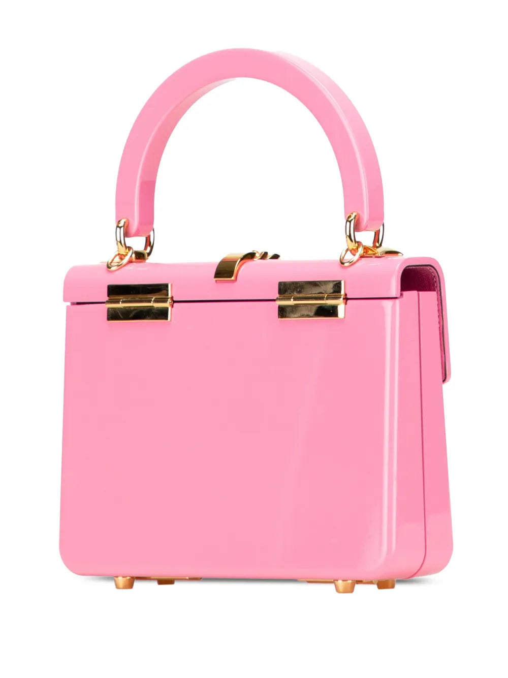 Pre-OwnedGucci Pre-Owned2016-2025 Mini Acrylic Sylvie 1969 Top Handle Bag satchel