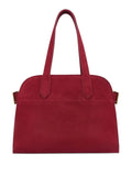 POTAMYmini suede tote bag