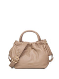 BIASIAgathered leather tote bag