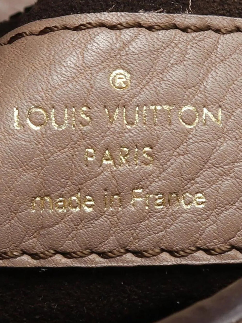 Pre-OwnedLouis Vuitton Pre-Owned2010 Monogram Mahina Solar PM shoulder bag