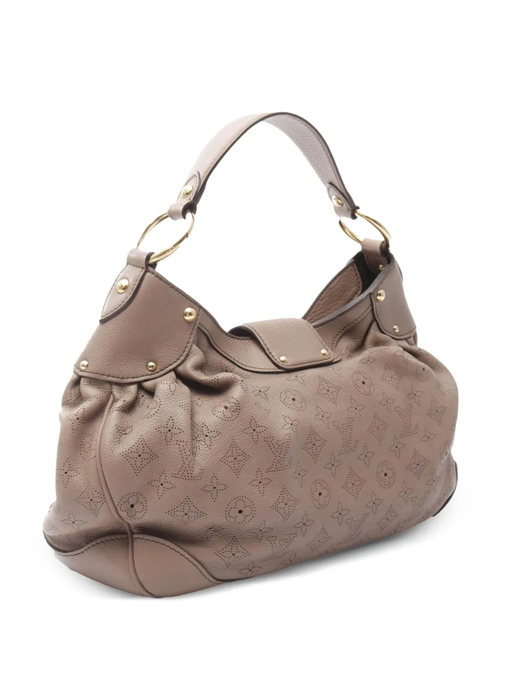 Pre-OwnedLouis Vuitton Pre-Owned2010 Monogram Mahina Solar PM shoulder bag