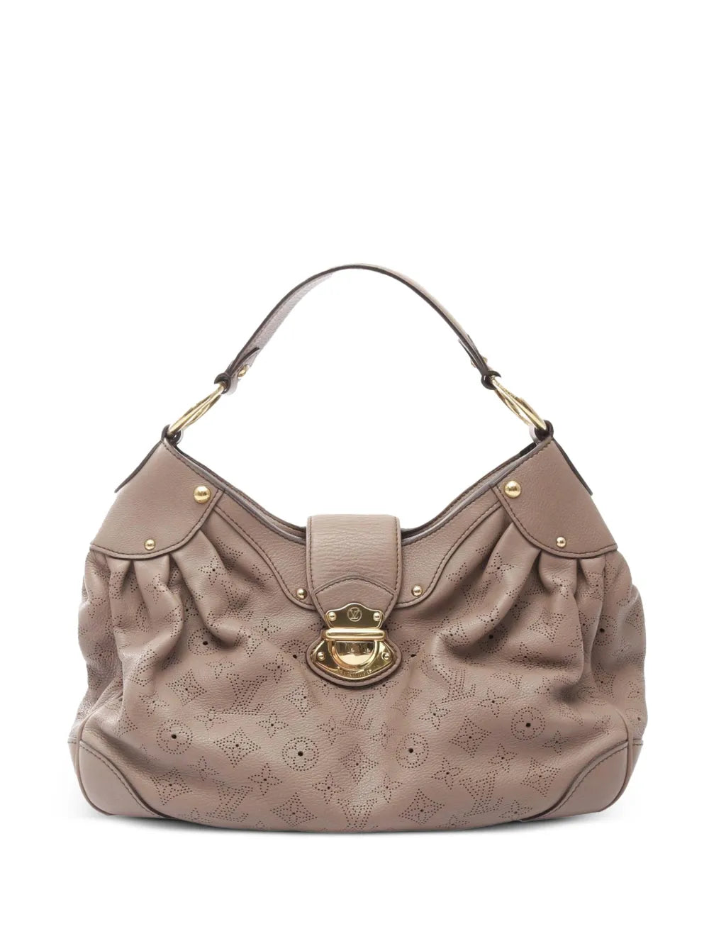 Pre-OwnedLouis Vuitton Pre-Owned2010 Monogram Mahina Solar PM shoulder bag