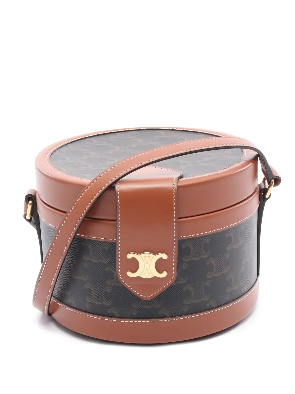 Pre-OwnedCeline Pre-Ownedmedium Tambour shoulder bag