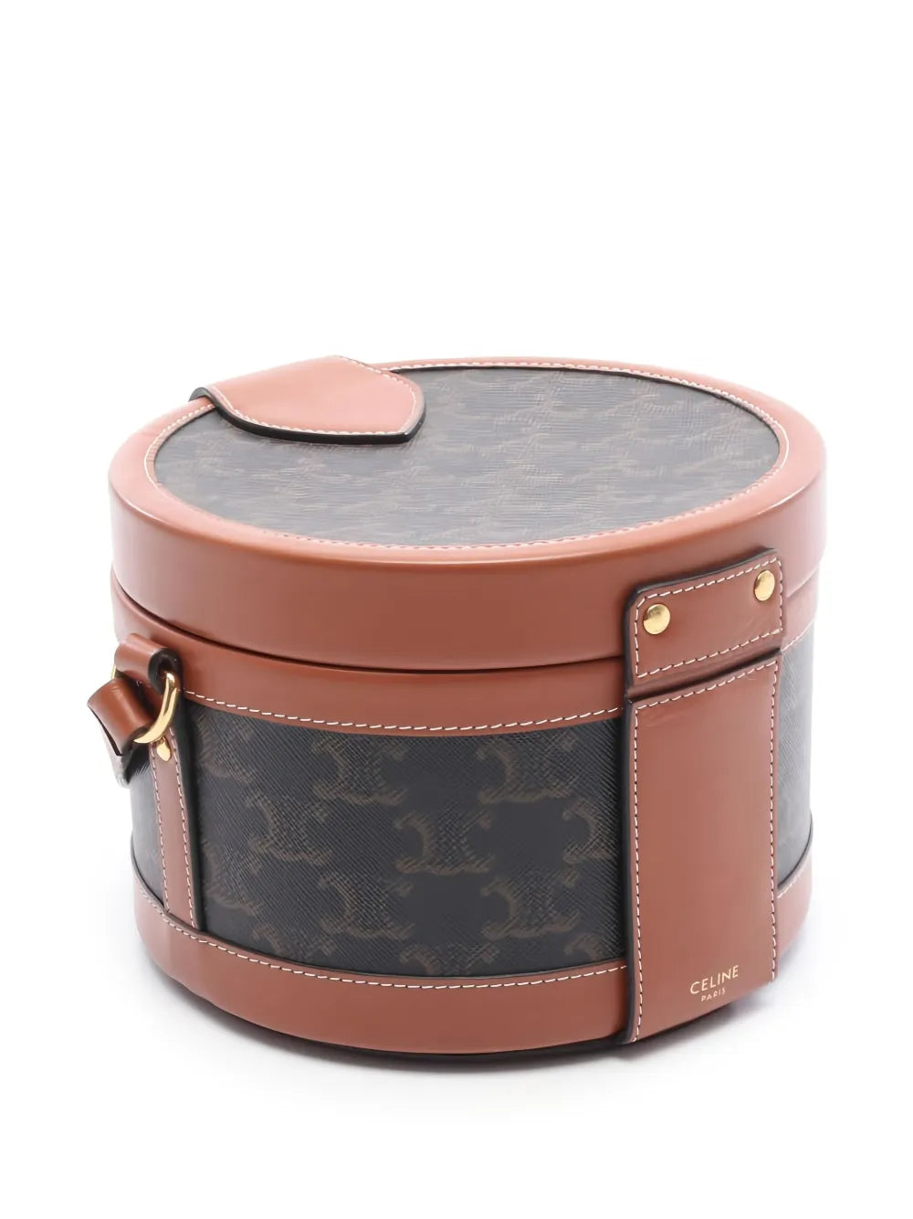 Pre-OwnedCeline Pre-Ownedmedium Tambour shoulder bag