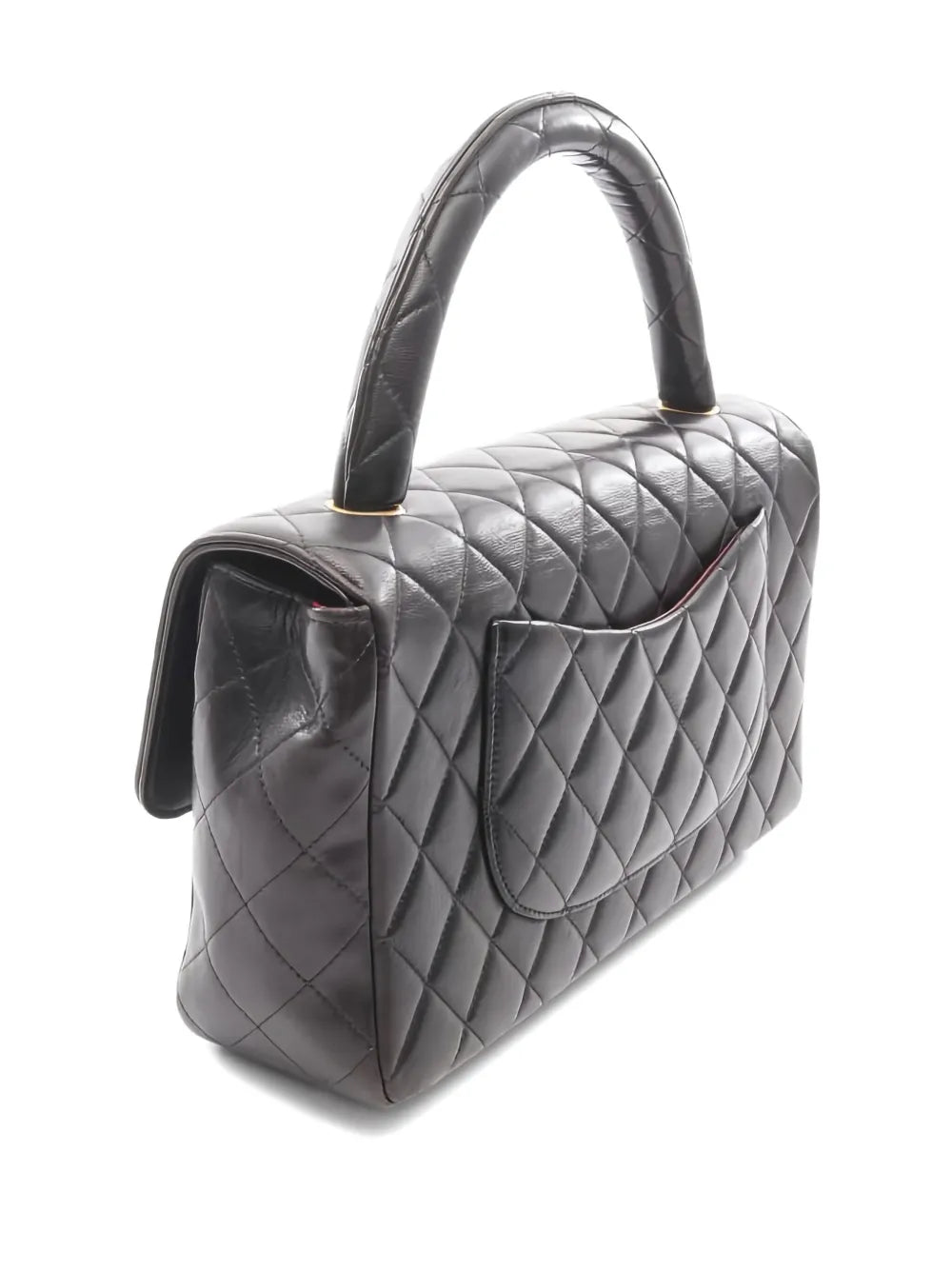 Pre-OwnedCHANEL Pre-Owned1994-1996 Parent Child diamond quilted leather tote bag