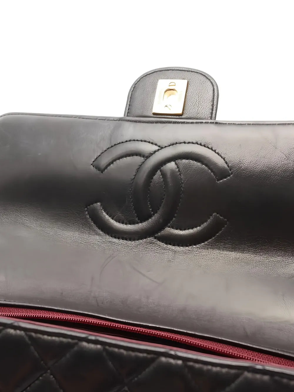 Pre-OwnedCHANEL Pre-Owned1994-1996 Parent Child diamond quilted leather tote bag