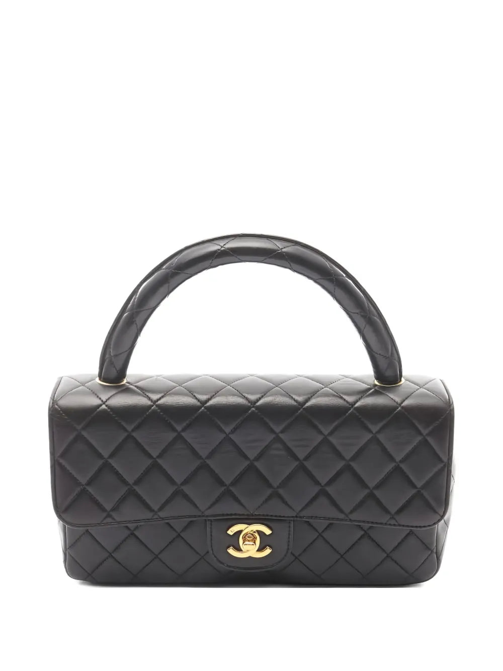 Pre-OwnedCHANEL Pre-Owned1994-1996 Parent Child diamond quilted leather tote bag