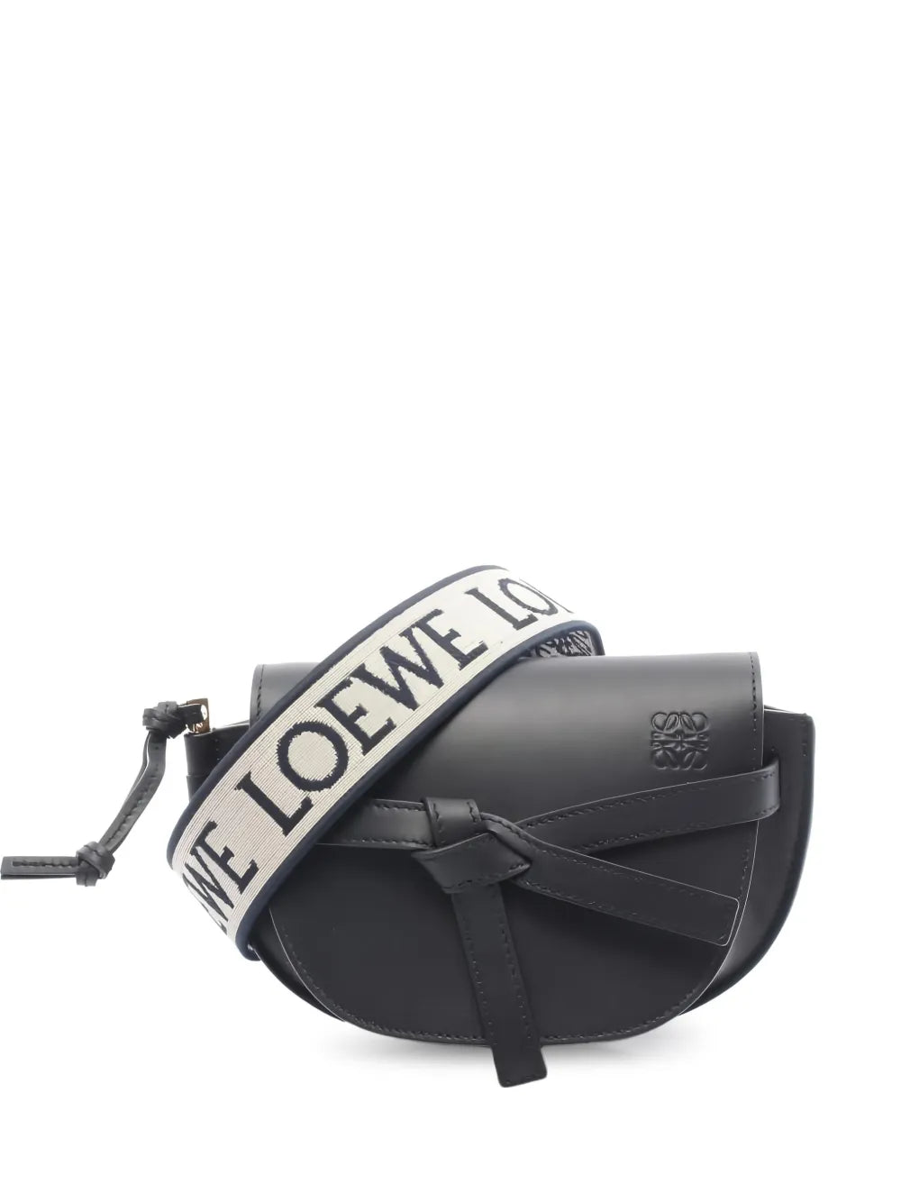 Pre-OwnedLoewe Pre-Owned2020s dual gate mini leather cross body bag