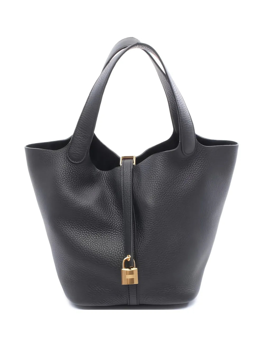 Pre-OwnedHermès Pre-Owned2025 Picotane lock MM tote bag