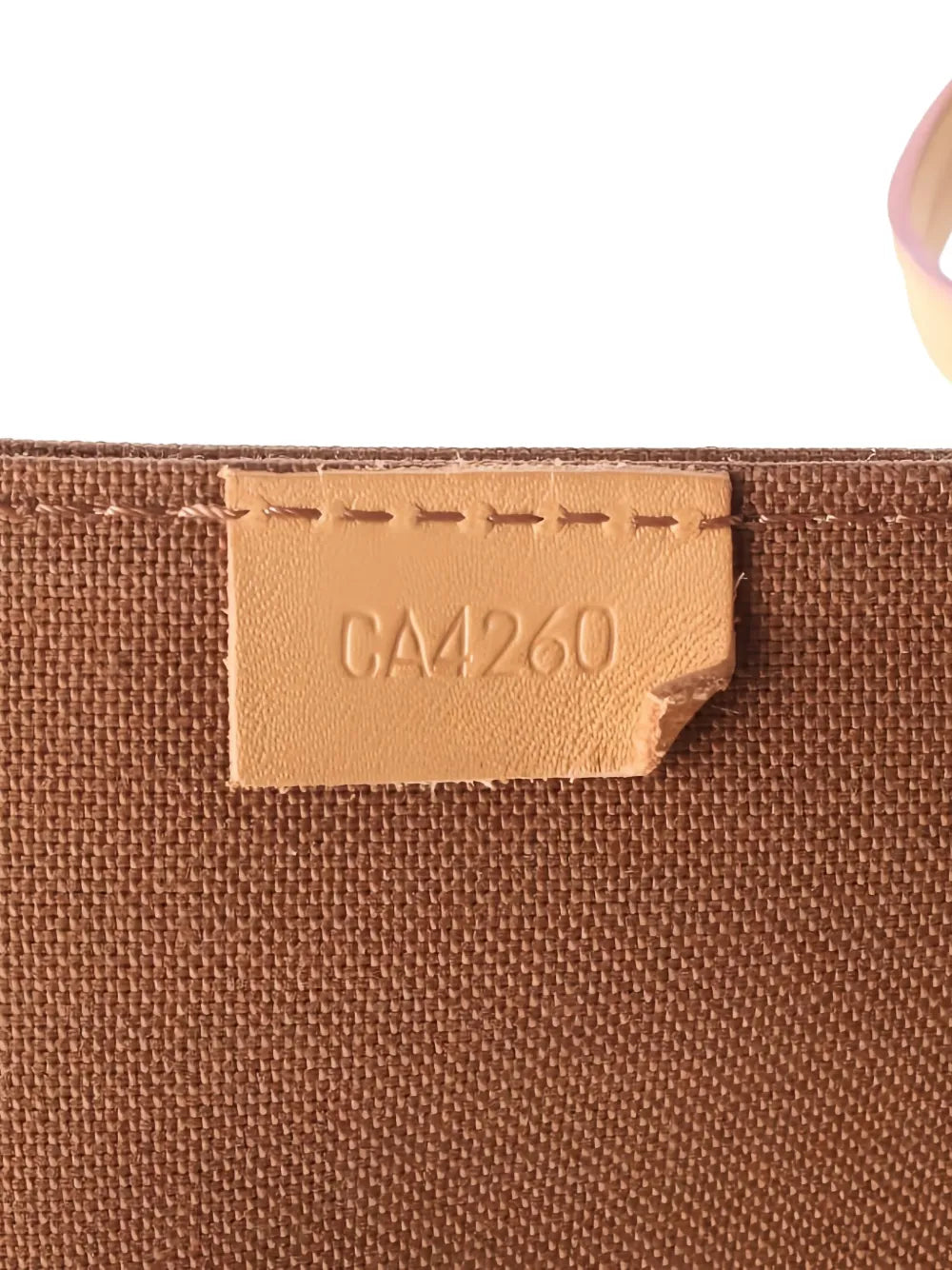 Pre-OwnedLouis Vuitton Pre-Owned2020 Monogram Petit Sac Plat tote bag