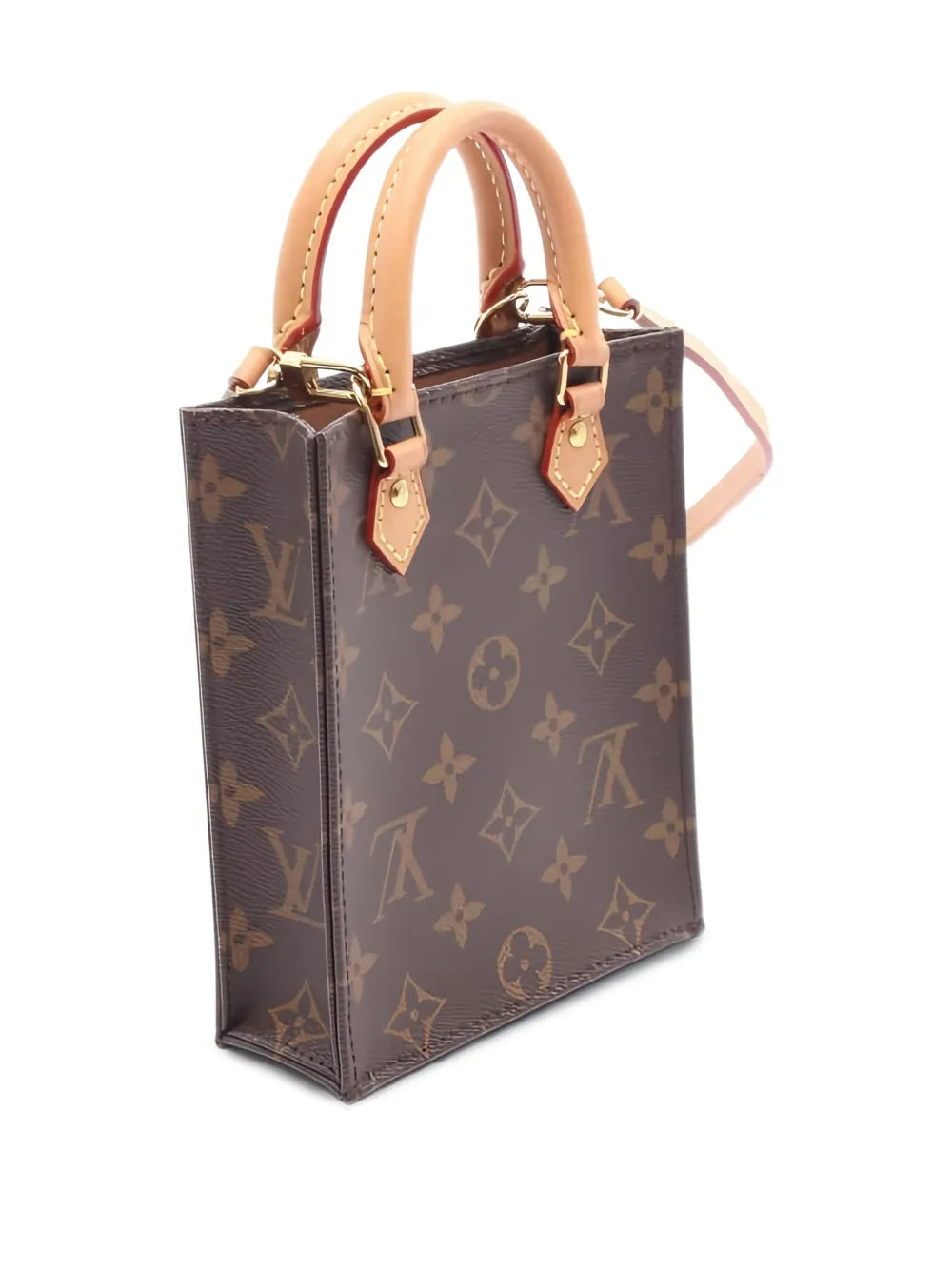 Pre-OwnedLouis Vuitton Pre-Owned2020 Monogram Petit Sac Plat tote bag