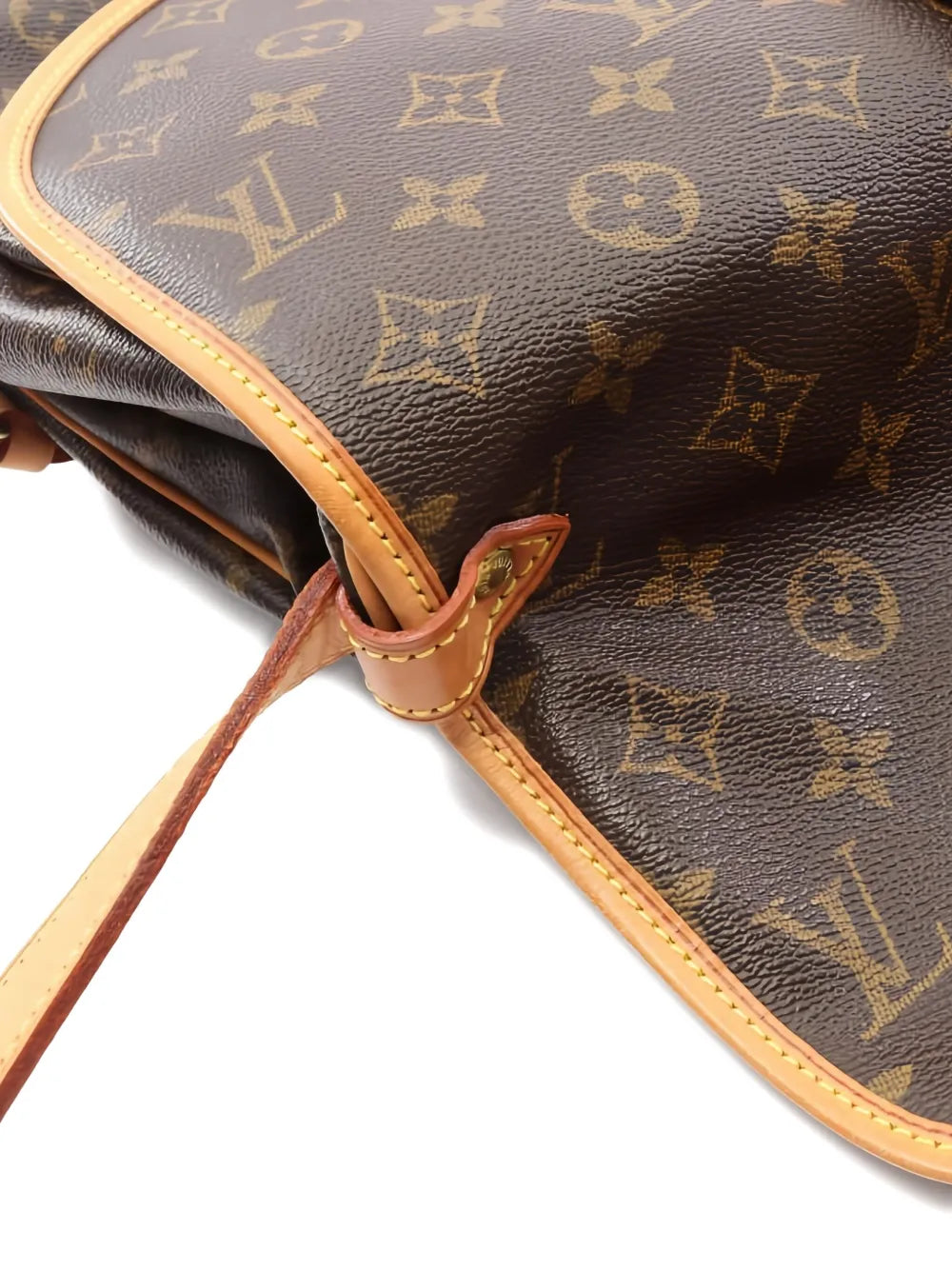 Pre-OwnedLouis Vuitton Pre-Owned2003 Saumur 30 monogram shoulder bag
