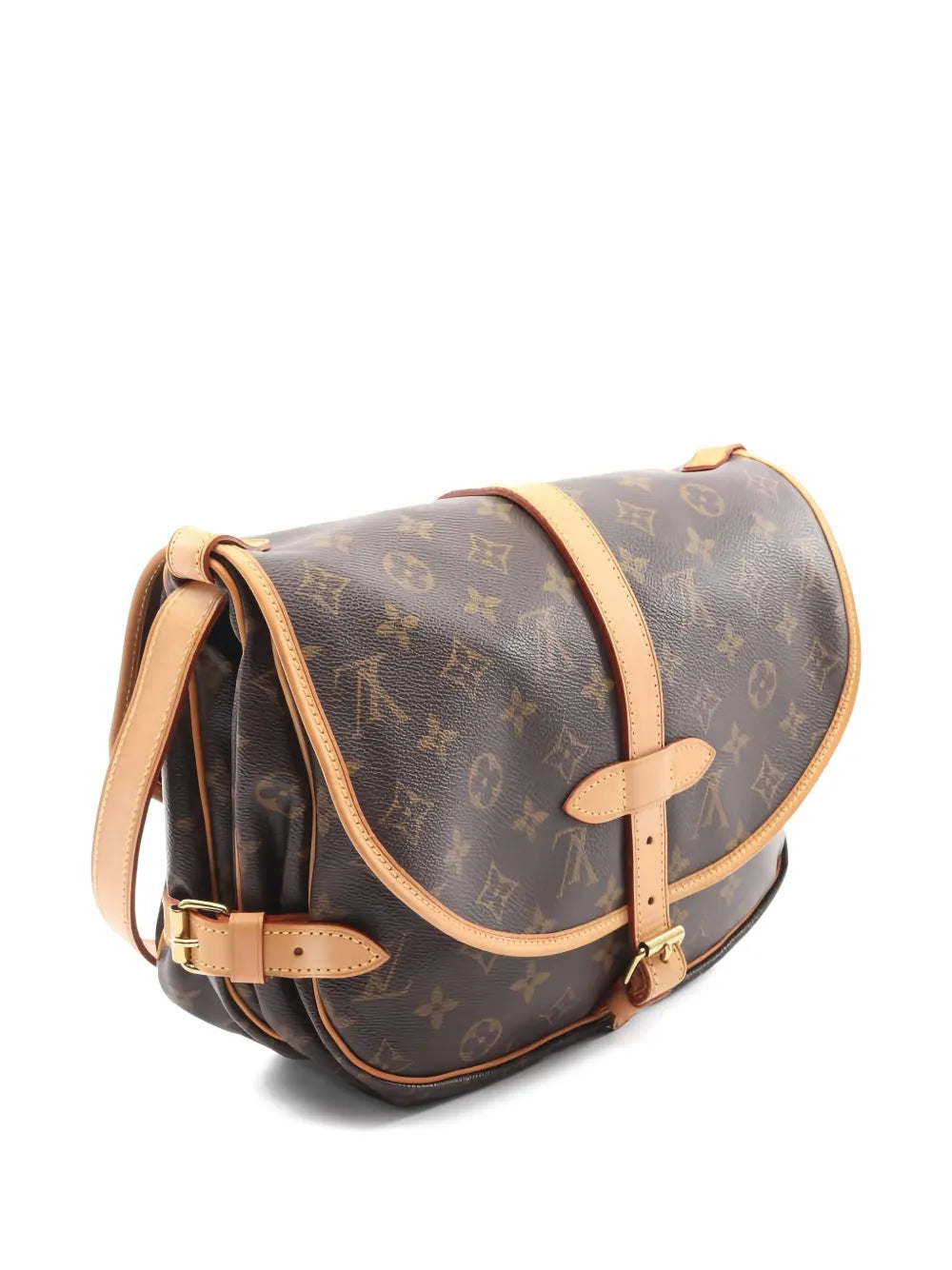 Pre-OwnedLouis Vuitton Pre-Owned2003 Saumur 30 monogram shoulder bag