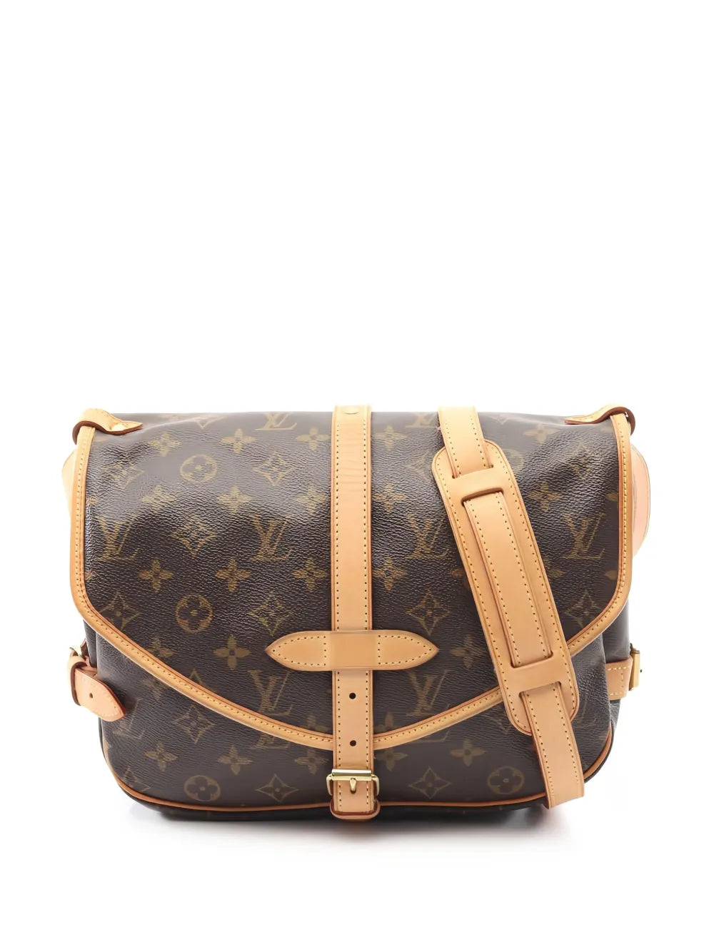 Pre-OwnedLouis Vuitton Pre-Owned2003 Saumur 30 monogram shoulder bag