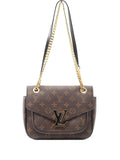 Pre-OwnedLouis Vuitton Pre-Owned2021s Passy Monogram shoulder bag