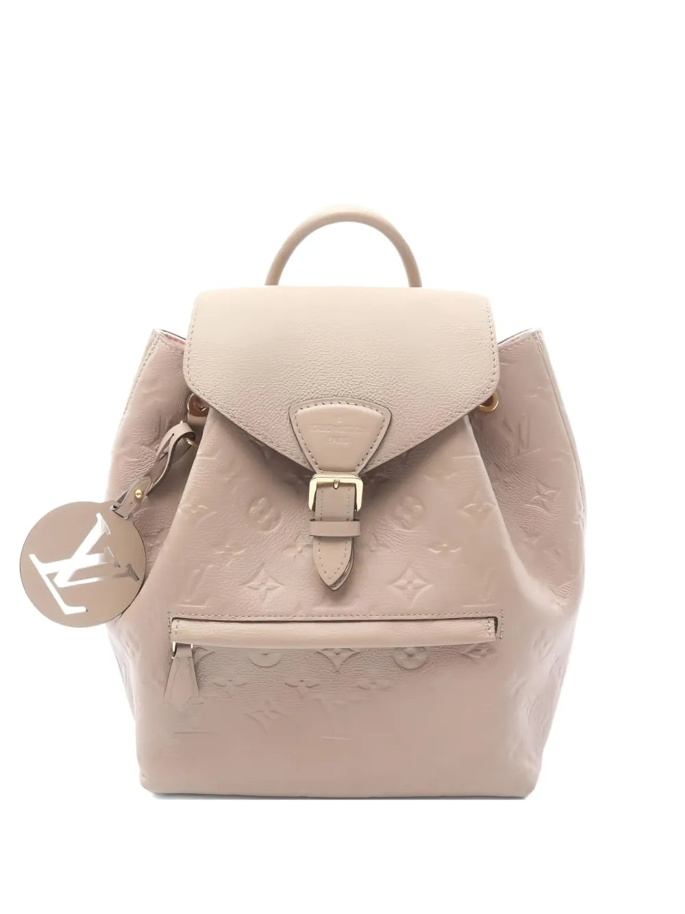 Pre-OwnedLouis Vuitton Pre-Owned2010s Montsouris PM Monogram backpack