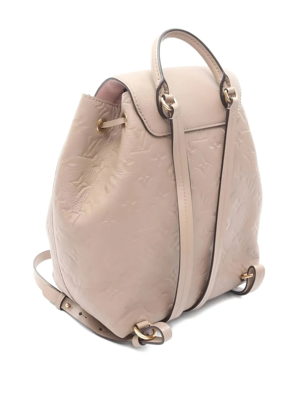 Pre-OwnedLouis Vuitton Pre-Owned2010s Montsouris PM Monogram backpack