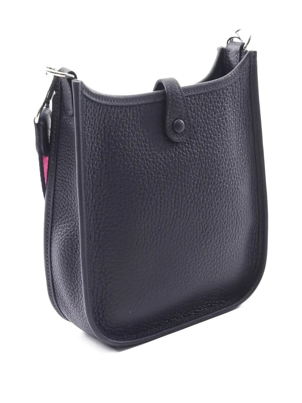Pre-OwnedHermre-Owned2024 Evelyn Amazone 16 perforated-logo shoulder bag