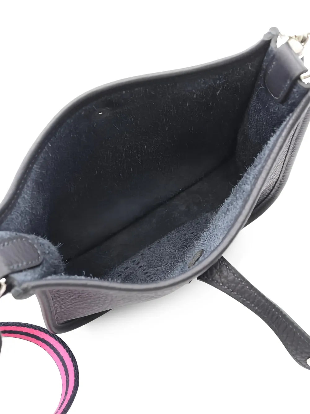 Pre-OwnedHermre-Owned2024 Evelyn Amazone 16 perforated-logo shoulder bag