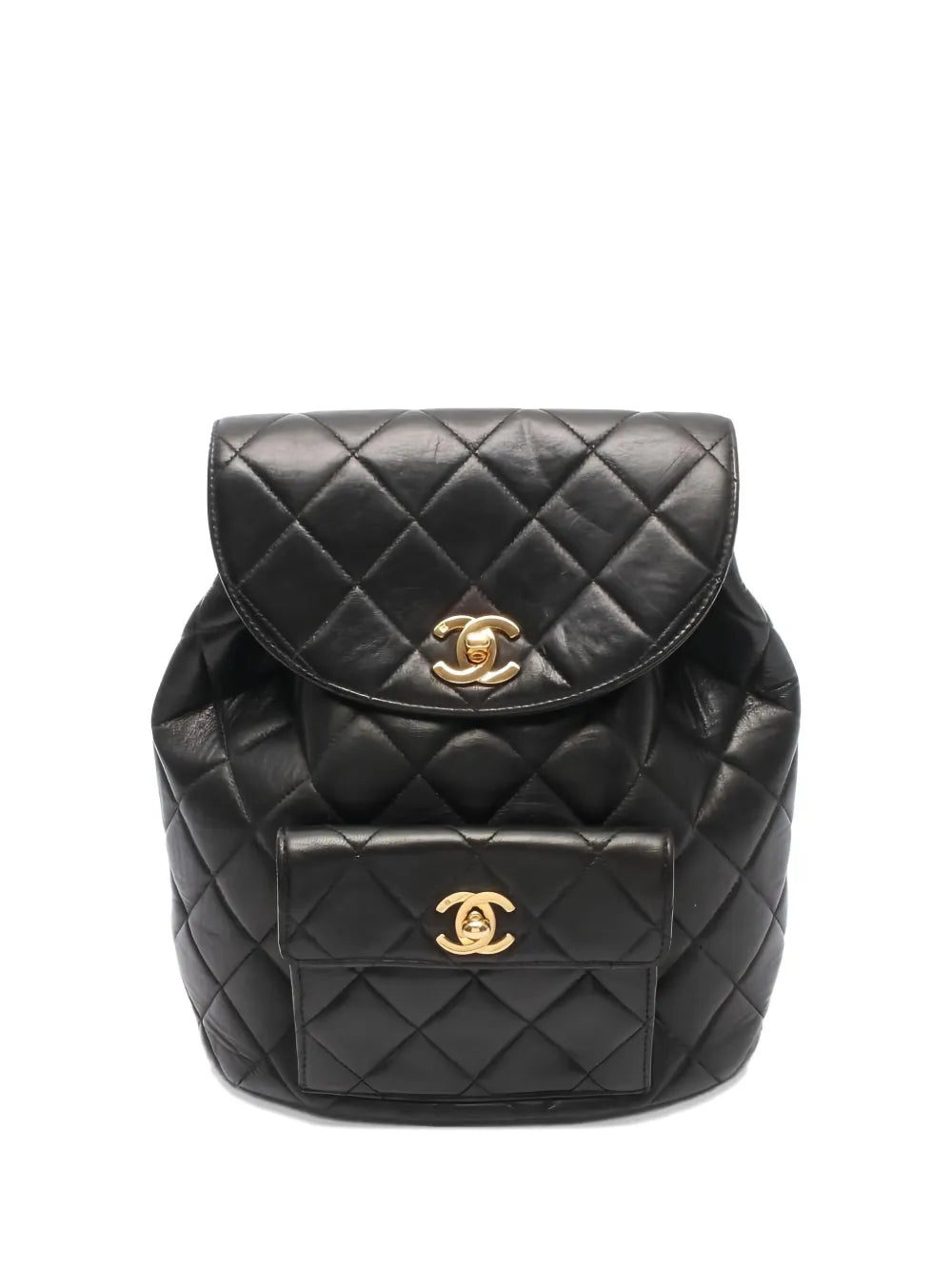 Pre-OwnedCHANEL Pre-Owned1996-1997 Matelassquilted backpack