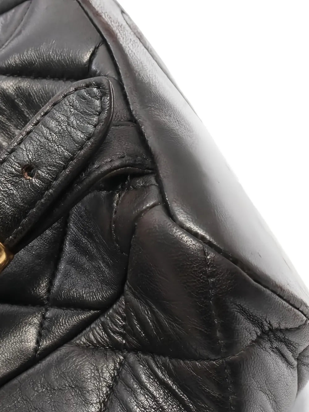 Pre-OwnedCHANEL Pre-Owned1996-1997 Matelassquilted backpack