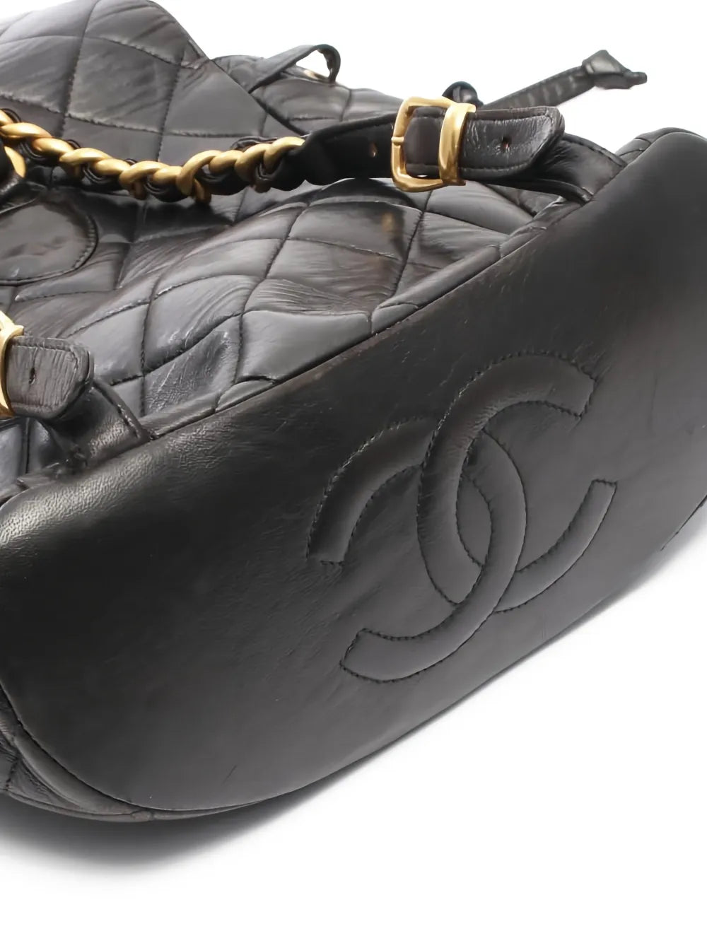 Pre-OwnedCHANEL Pre-Owned1996-1997 Matelassquilted backpack