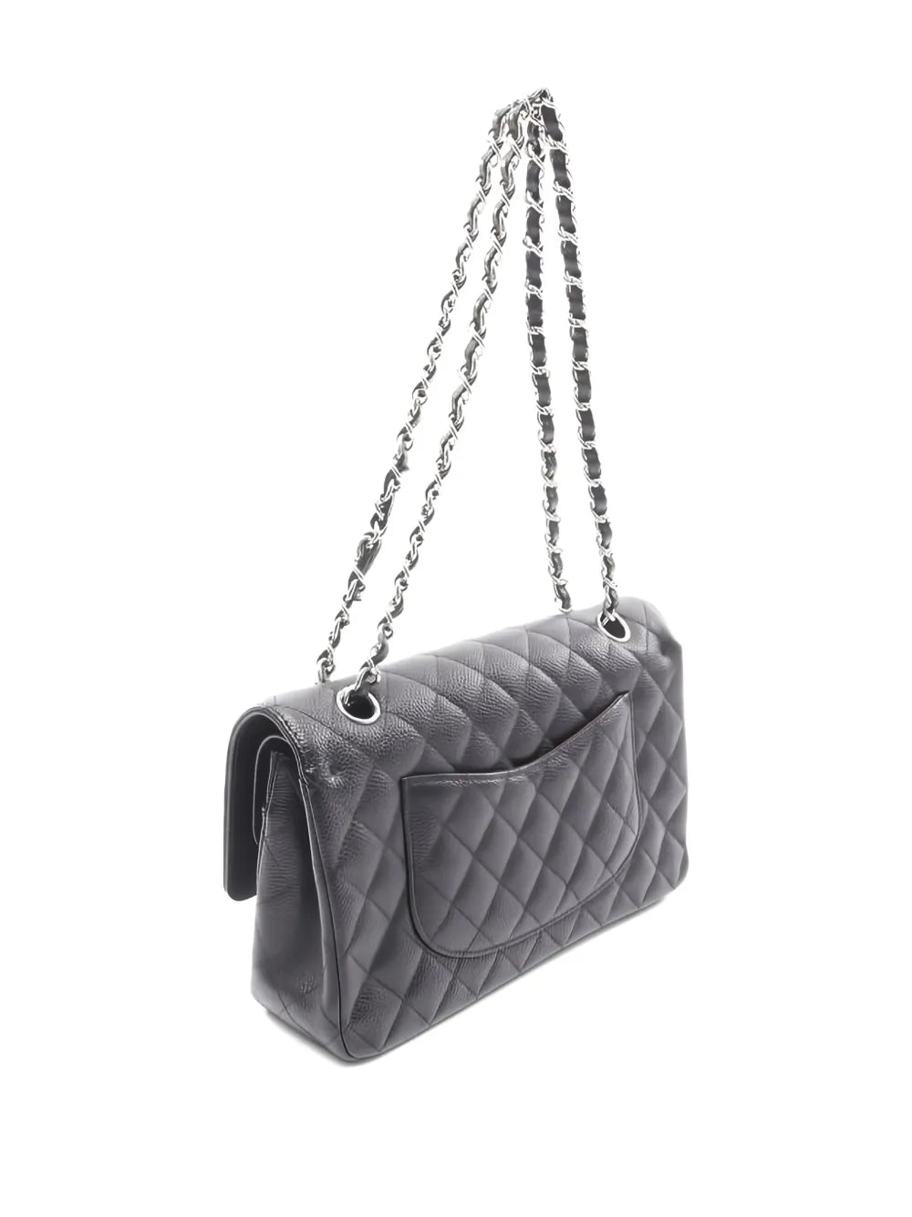 Pre-OwnedCHANEL Pre-Ownedmatelasse-quilting chain-strap shoulder bag