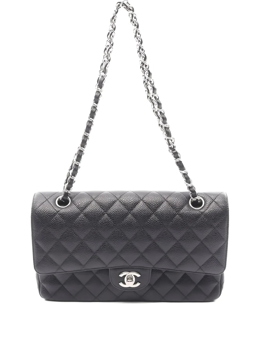 Pre-OwnedCHANEL Pre-Ownedmatelasse-quilting chain-strap shoulder bag