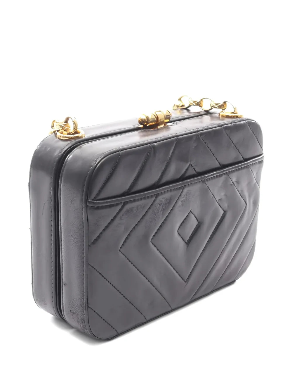 Pre-OwnedCHANEL Pre-Owned1994-1996 diamond stitch coco mark chain cross body bag