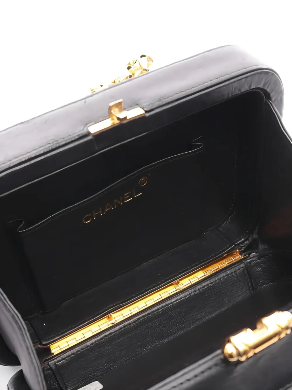 Pre-OwnedCHANEL Pre-Owned1994-1996 diamond stitch coco mark chain cross body bag