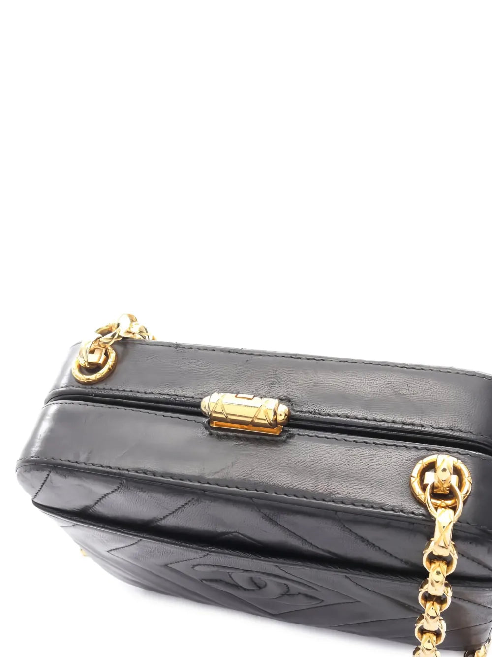 Pre-OwnedCHANEL Pre-Owned1994-1996 diamond stitch coco mark chain cross body bag