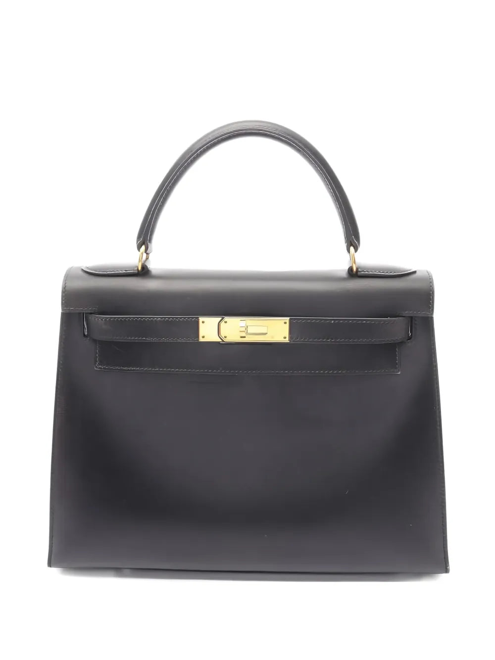 Pre-OwnedHermès Pre-Owned1996 Kelly 28 leather tote bag