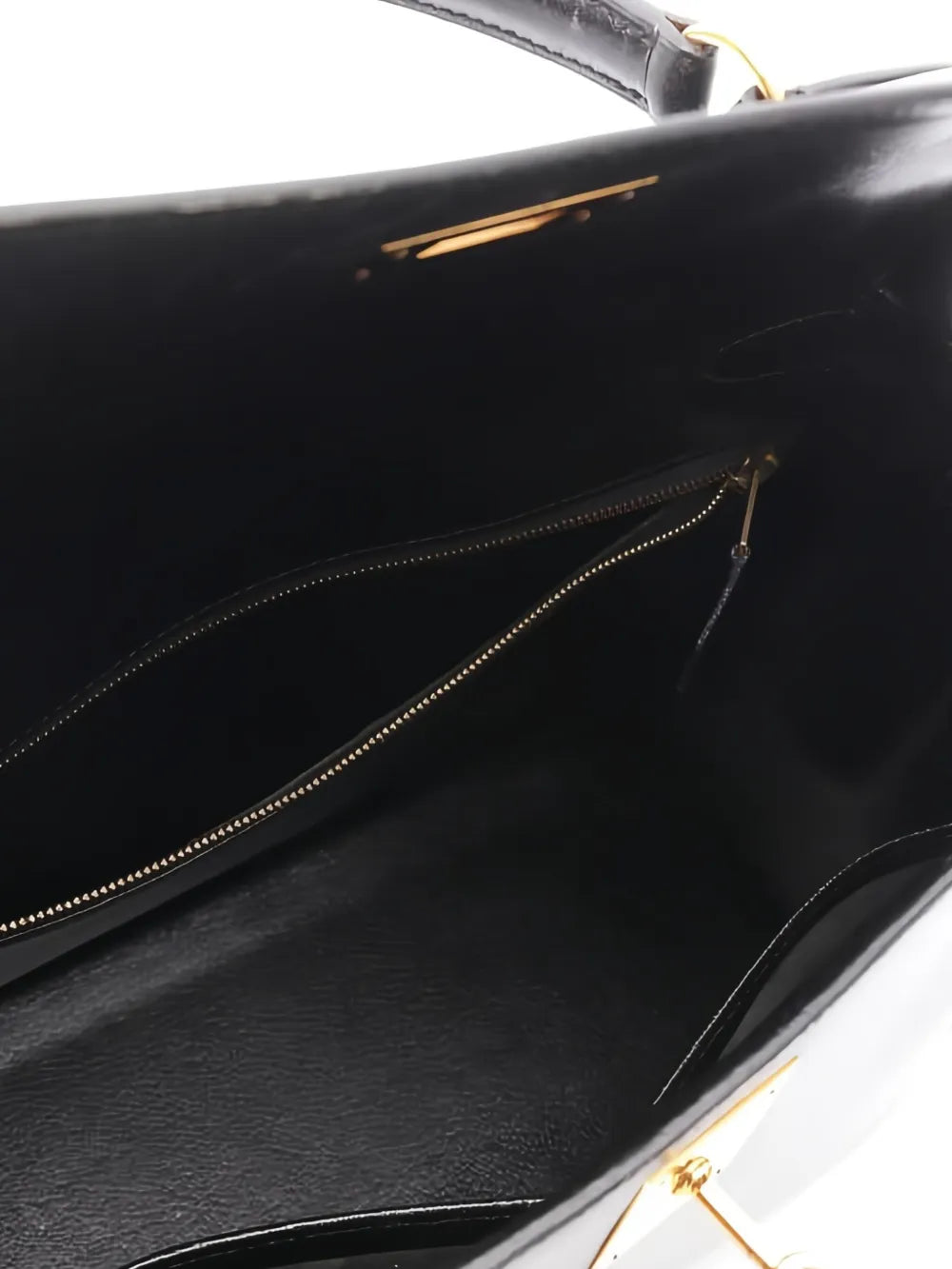 Pre-OwnedHermre-Owned1996 Kelly 28 leather tote bag
