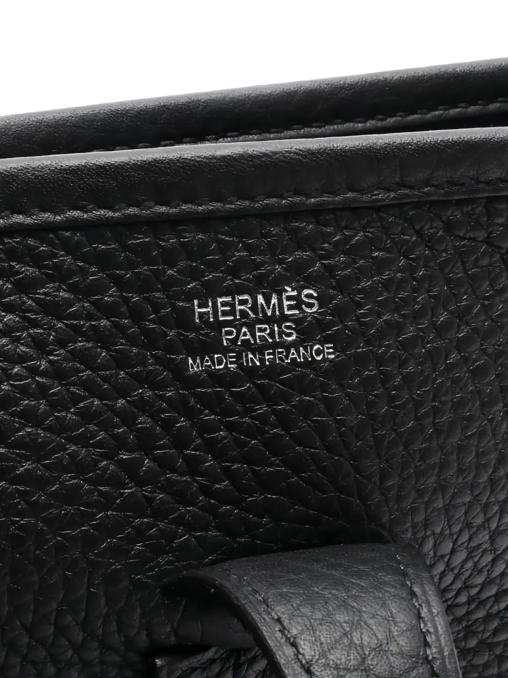 Pre-OwnedHermre-Owned2025 Evelyn 3 Troyes PM shoulder bag