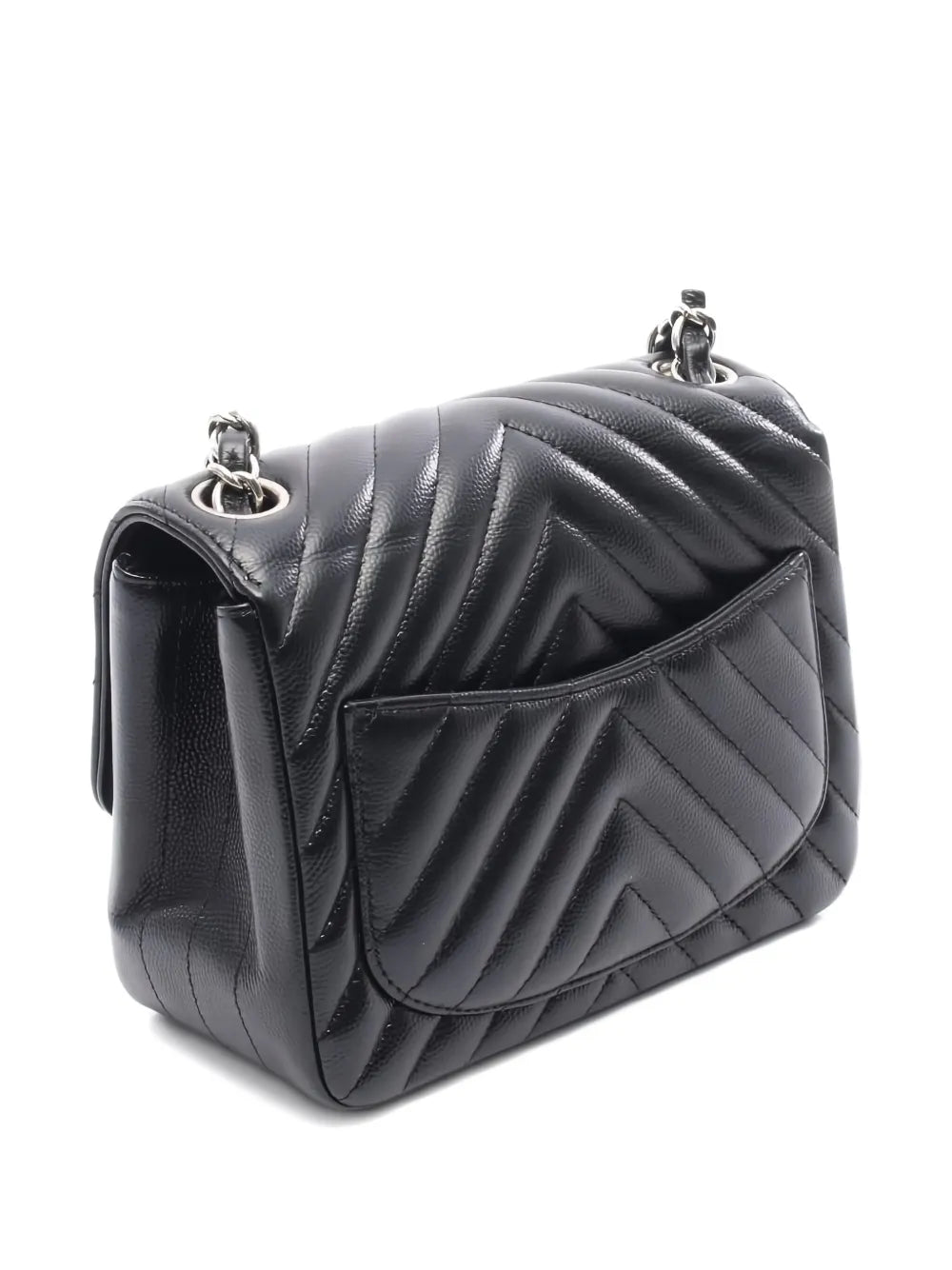 Pre-OwnedCHANEL Pre-Owned2016-2017 mini caviar shoulder bag