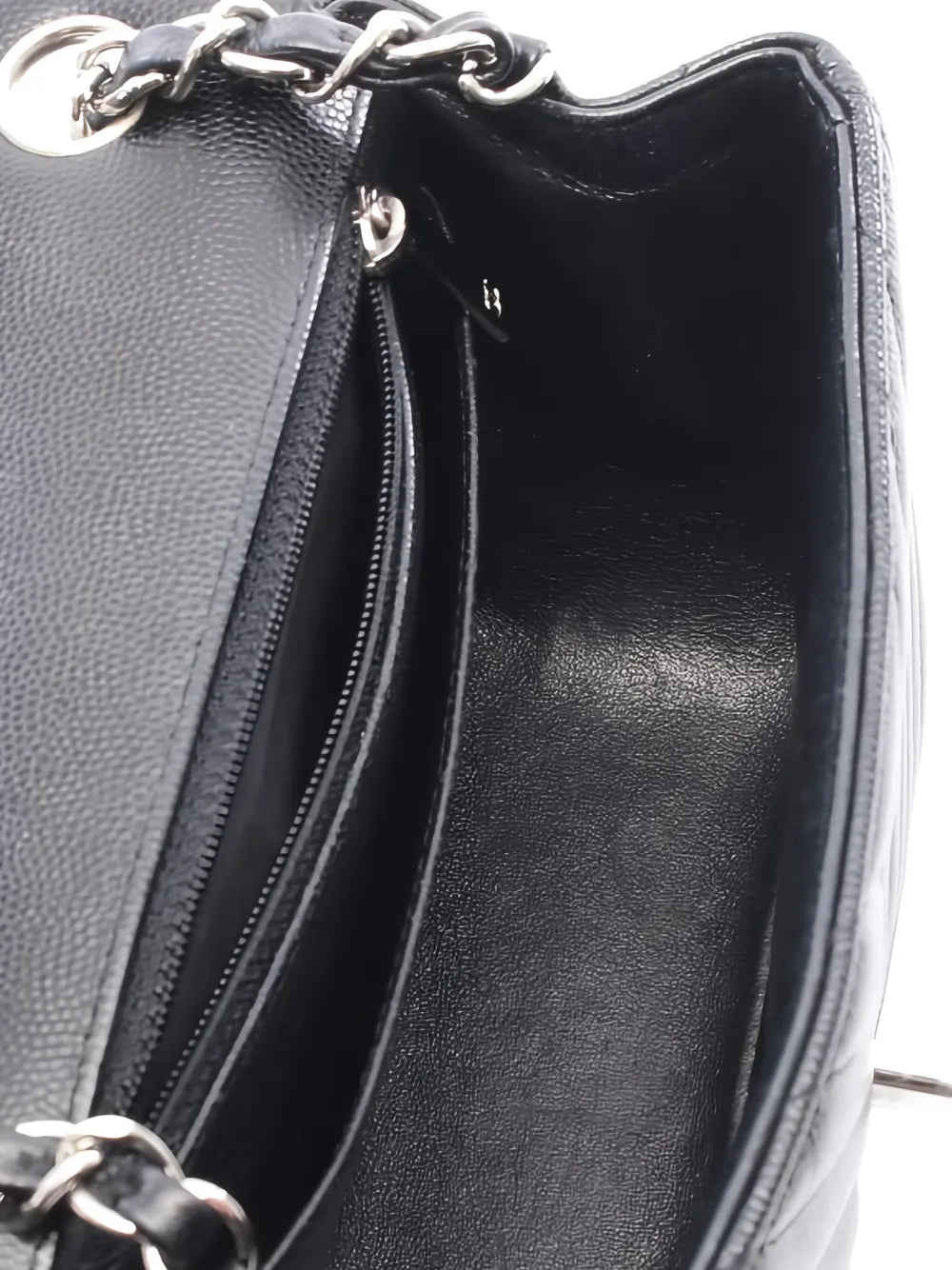 Pre-OwnedCHANEL Pre-Owned2016-2017 mini caviar shoulder bag