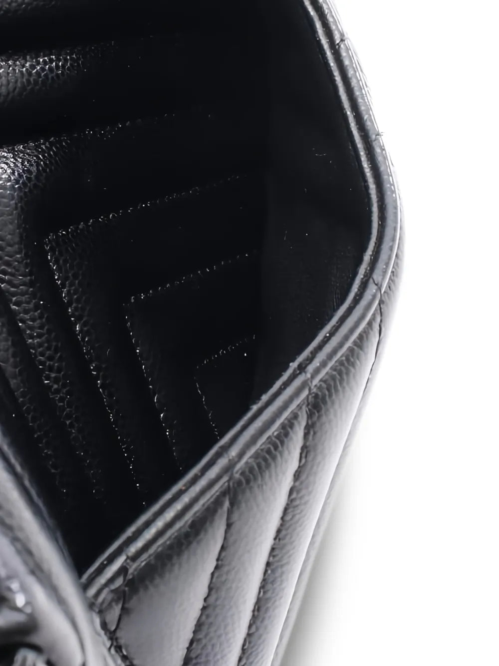 Pre-OwnedCHANEL Pre-Owned2016-2017 mini caviar shoulder bag