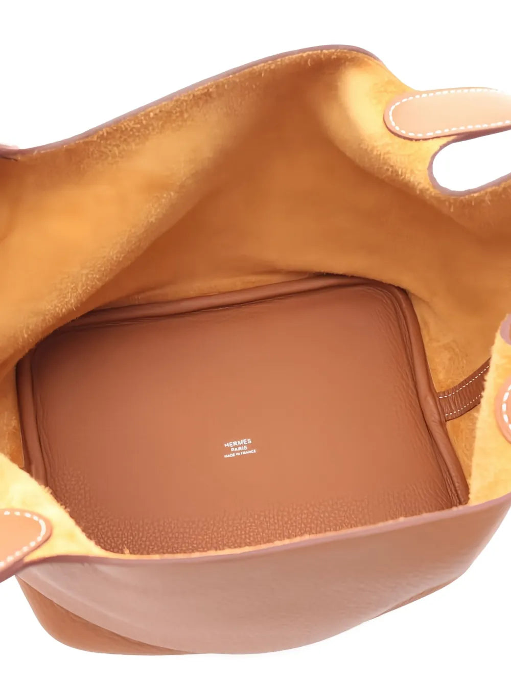 Pre-OwnedHermès Pre-Owned2025 lock leather handbag