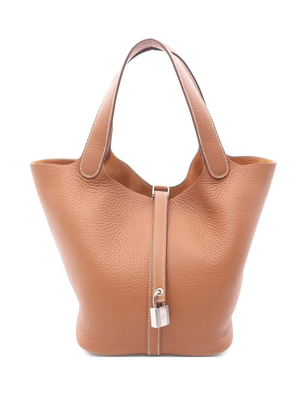 Pre-OwnedHermès Pre-Owned2025 lock leather handbag