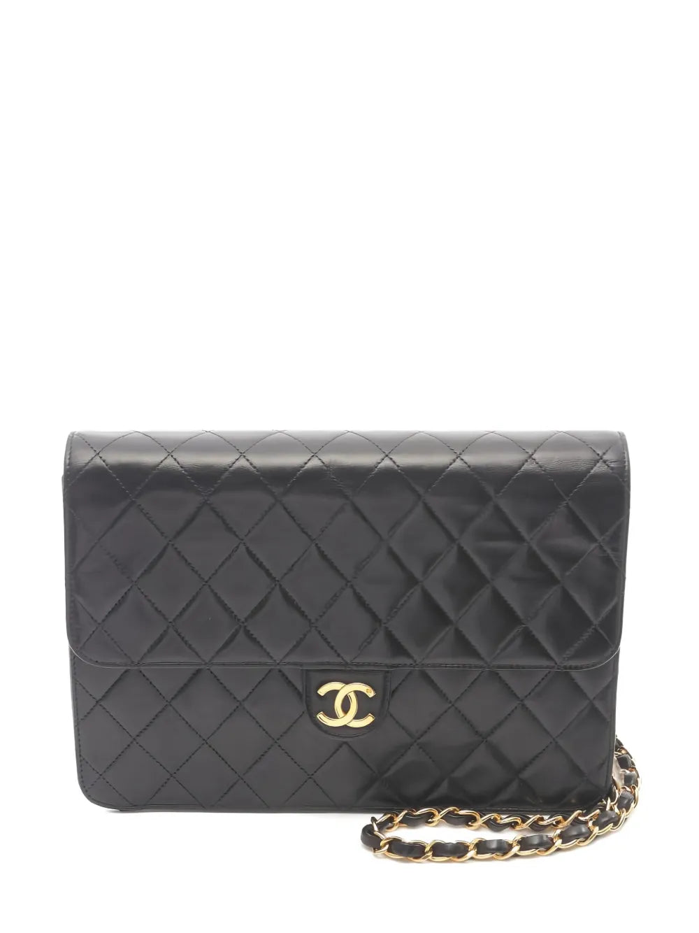 Pre-OwnedCHANEL Pre-Owned1997-1999 matelasse chain cross body bag