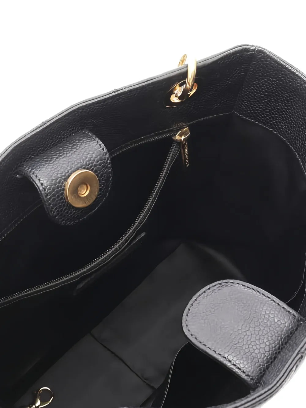 Pre-OwnedCHANEL Pre-Owned2010-2011 matelasse chain tote bag