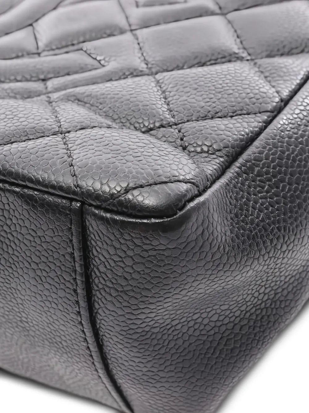 Pre-OwnedCHANEL Pre-Owned2010-2011 matelasse chain tote bag