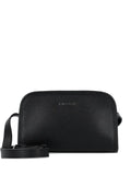 Lacostelogo-plaque crossbody bag