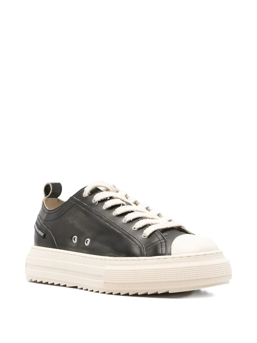 Dsquared2 Dsquared2 Flat Shoes Black